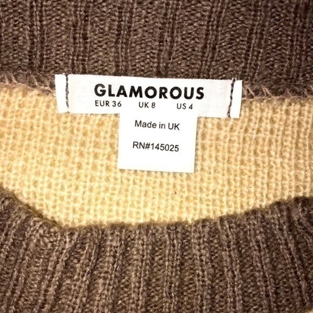 Glamorous Colorblock Sweater - Picture 4 of 9